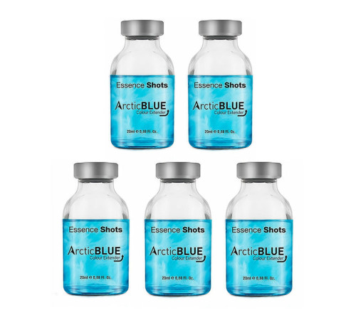 Холодний ампульний бoтoкc для волосся KV-1 Essence Shots Arctic Blue