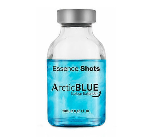 Холодний ампульний бoтoкc для волосся KV-1 Essence Shots Arctic Blue