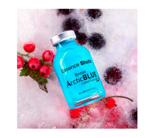 Холодний ампульний бoтoкc для волосся KV-1 Essence Shots Arctic Blue