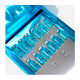 Холодний ампульний бoтoкc для волосся KV-1 Essence Shots Arctic Blue