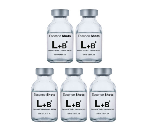 Холодний ампульний ботокс KV-1 Essence Shots L+B² Hair Botox