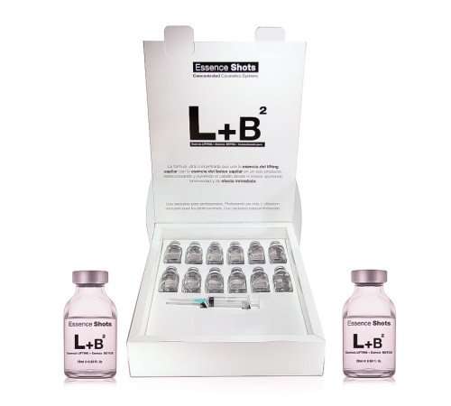 Холодний ампульний ботокс KV-1 Essence Shots L+B² Hair Botox