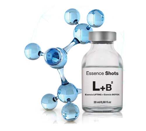 Холодний ампульний ботокс KV-1 Essence Shots L+B² Hair Botox