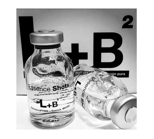 Холодний ампульний ботокс KV-1 Essence Shots L+B² Hair Botox