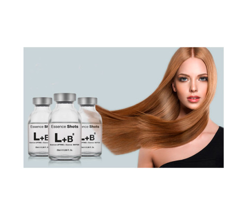 Холодний ампульний ботокс KV-1 Essence Shots L+B² Hair Botox