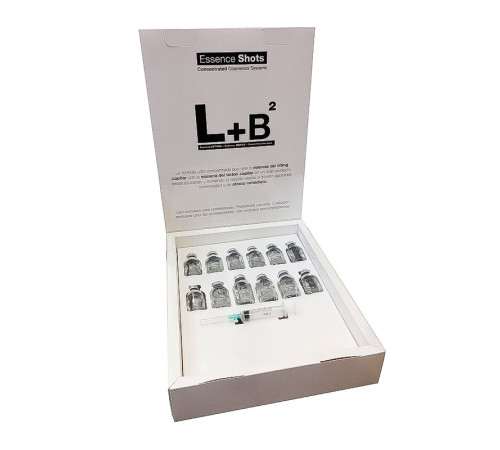 Холодний ампульний ботокс KV-1 Essence Shots L+B² Hair Botox
