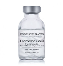 Холодний ампульний ботокс для волосся KV-1 Essence Shots Diamond Soul "Діамантова душа"