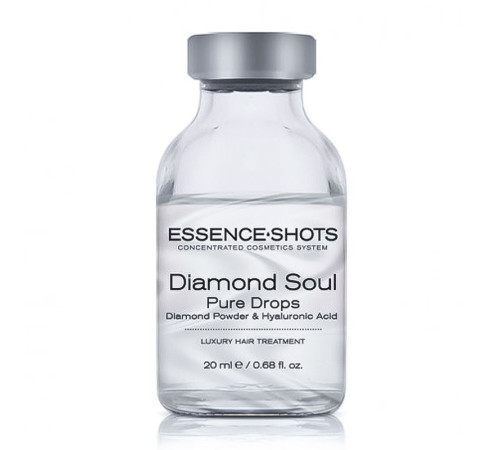 Холодный ампульный ботокс для волос KV-1 Essence Shots Diamond Soul "Бриллиантовая душа"