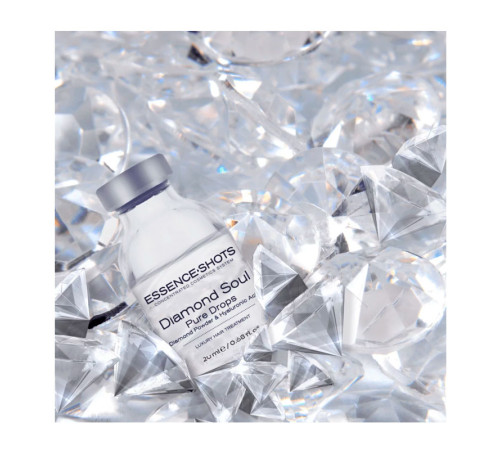 Холодный ампульный ботокс для волос KV-1 Essence Shots Diamond Soul "Бриллиантовая душа"