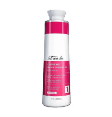 Шампунь глибокого очищення Let me be Supreme Liss Control Deep Cleansing Shampoo, 100 г (розлив)