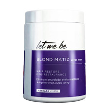 Ботокс для волосся Let Me Be B-Btox Blond Matіz, 1000 мл (заводська)