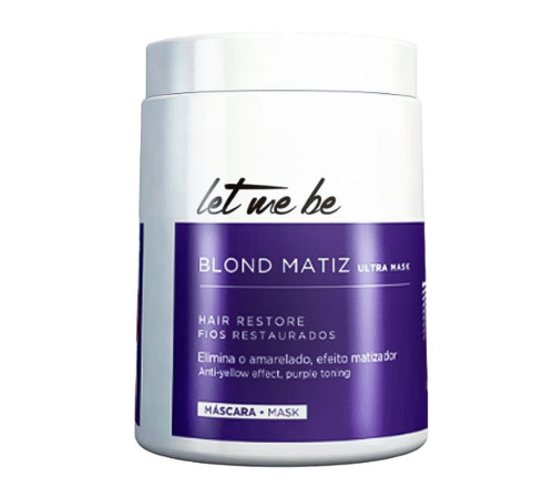 Ботокс для волос Let Me Be B-Btox Blond Matіz, 1000 мл (заводская)