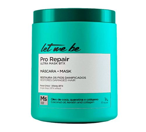 Холодний ботокс для волосся Let me be B-Btox Pro Repair, 200 г (розлив)