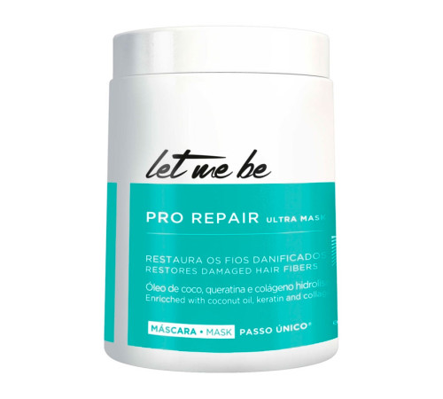 Холодний ботокс для волосся Let me be B-Btox Pro Repair, 200 г (розлив)
