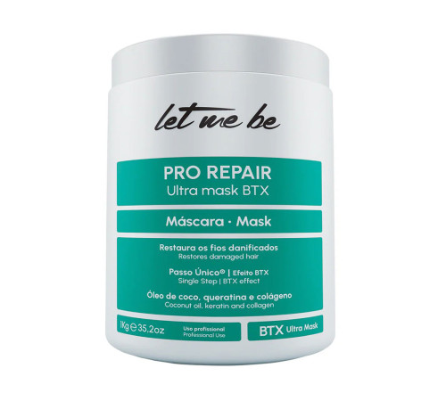 Холодний ботокс для волосся Let me be B-Btox Pro Repair, 200 г (розлив)