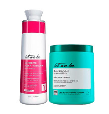 Набір холодного ботоксу для волосся Let me be B-Btox Pro Repair, 100/200 г (розлив)