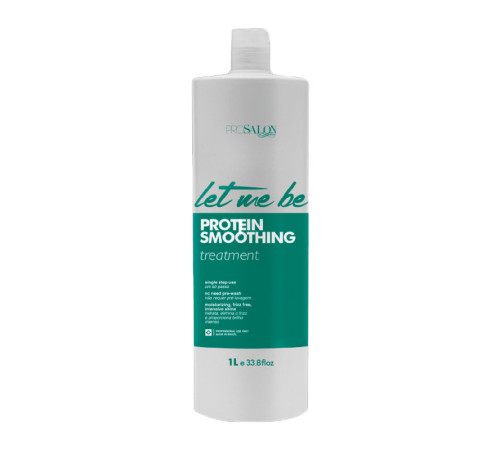 Нанопластика Let me be Protein Smoothing Pro Salon, 100 г (розлив)
