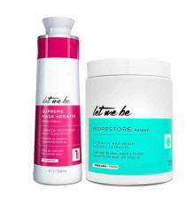 Набір ботоксу Let Me Be Biorestore Masque, 100/200 г (розлив)