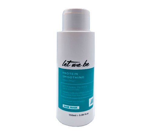 Нанопластика Let me be Protein Smoothing Pro Salon, 100 мл (заводська)