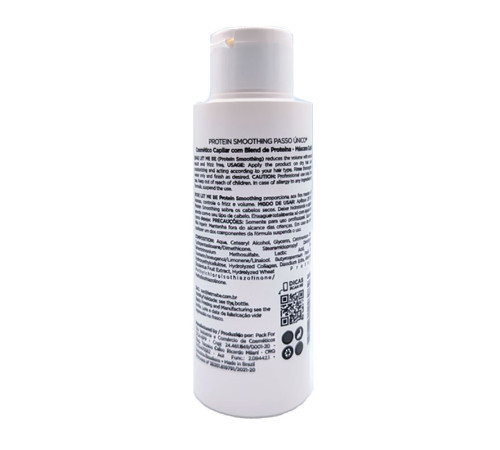 Нанопластика Let me be Protein Smoothing Pro Salon, 100 мл (заводська)