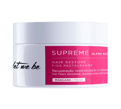 Бoтoкc для волосся Let me be Supreme Ultra Mask, 250 мл (заводська)