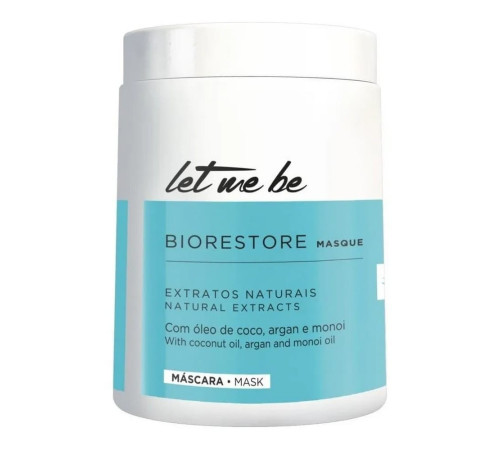 Холодний ботокс Let Me Be Biorestore Masque, 200 г (розлив)