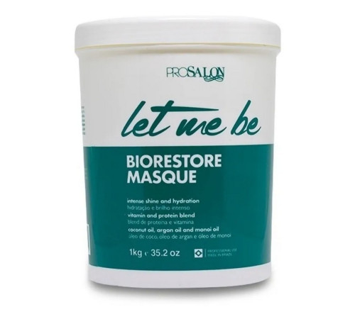 Холодний ботокс Let Me Be Biorestore Masque, 200 г (розлив)