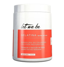 Колаген для волосся Let Me Be Orange Gelatina Hidratante 