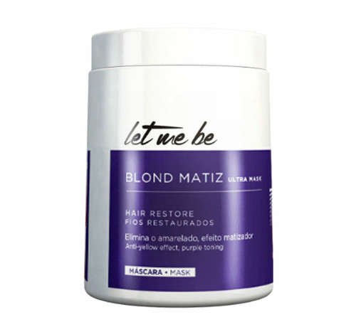 Ботокс для волосся Let Me Be B-Btox Blond Matіz, 500 г (розлив)