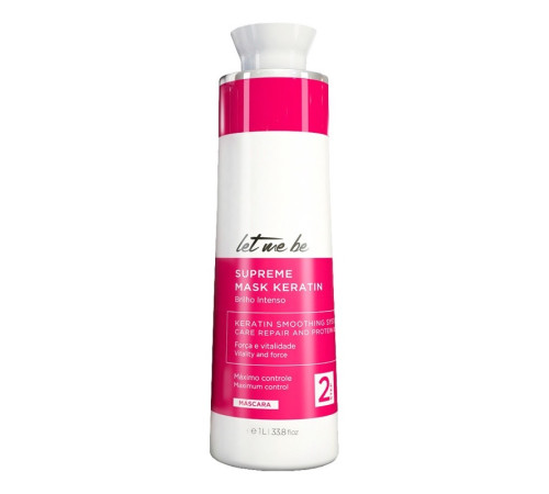 Кератин для волосся Let me be Supreme Liss Control, 100 г (розлив)