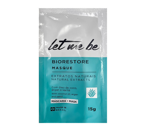 Холодний ботокс Let Me Be Biorestore Masque, 200 г (розлив)