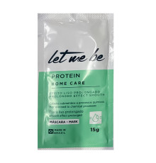 Маска Let Me Be Home Care Protein Mask после кератинового выпрямления волос, 15 г