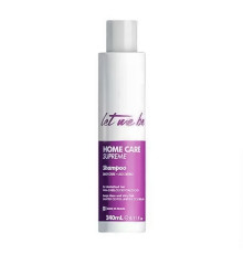 Безсульфатний шампунь для волосся Let Me Be Home Care Supreme Shampoo, 240 мл