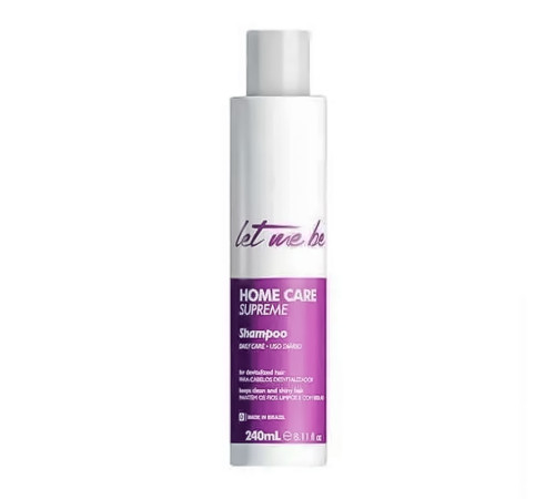 Безсульфатний шампунь для волосся Let Me Be Home Care Supreme Shampoo, 240 мл