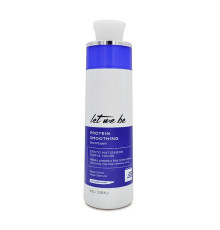 Нанопластика для світлого волосся Let Me Be Protein Smoothing Matizador, 100 г (розлив)