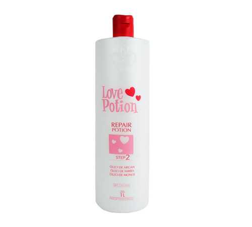 Кератин Love Potion Repair Óleo De Argan, 1000 мл (заводська)