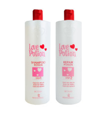 Набір кератину Love Potion Repair Óleo De Argan, 2х100 г (розлив)
