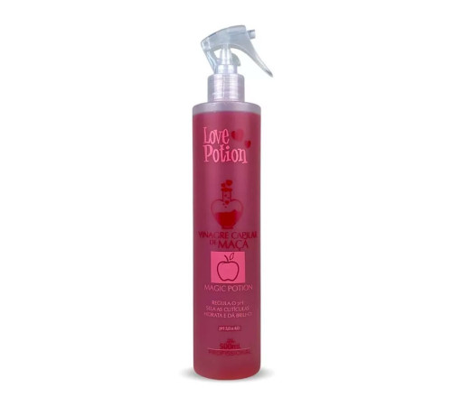 Відновлюючий флюїд Love Potion Vinagre Capilar De Maca для живлення та блиску волосся, 100 г (розлив)