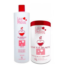 Набір ботоксу Love Potion Love Tox Brunette Óleo De Argan, 100/200 г (розлив)