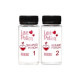 Набір кератину Love Potion Repair Óleo De Argan, 2х500 г (розлив)