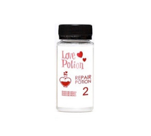 Кератин Love Potion Repair Óleo De Argan, 1000 мл (заводська)