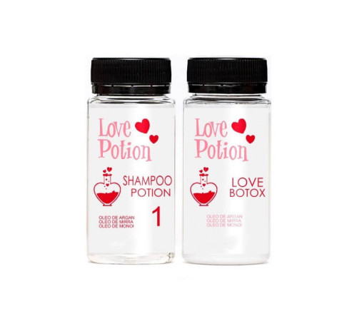 Набір ботоксу Love Potion Love Tox Brunette Óleo De Argan, 100/200 г (розлив)