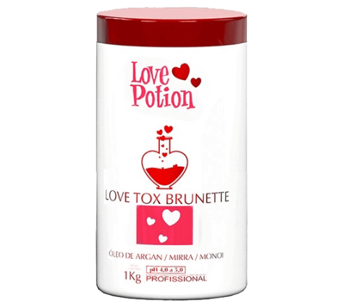 Ботокс Love Potion Love Tox Brunette Óleo De Argan, 1000 мл (заводская)
