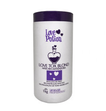 Ботокс для волосся Love Potion Blond Tox Blond матуючий для блондинок, 100 г (розлив)