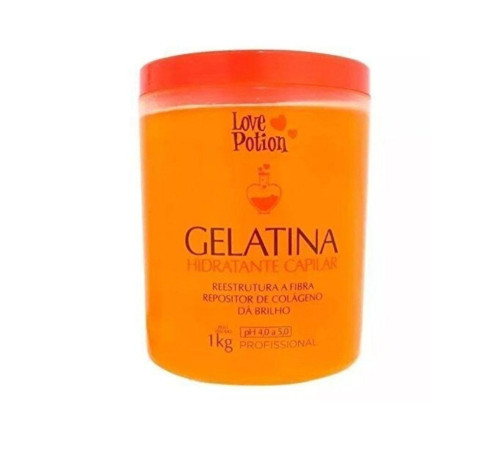Колаген Love Potion Gelatina Orange, 1000 мл (заводська)