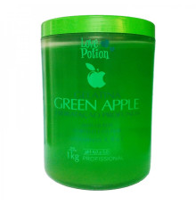 Кoлaгeн для волосся Love Potion Gelаtina Green Apple, 100 г (розлив)