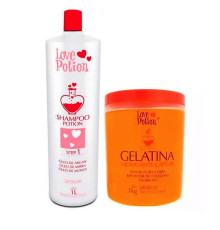 Набір колагену Love Potion Gelatina (orange), 100/200 г (розлив)
