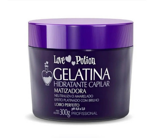Колаген для волосся Love Potion Gelаtina Mаtіzаdоra, 1000 мл (заводська)