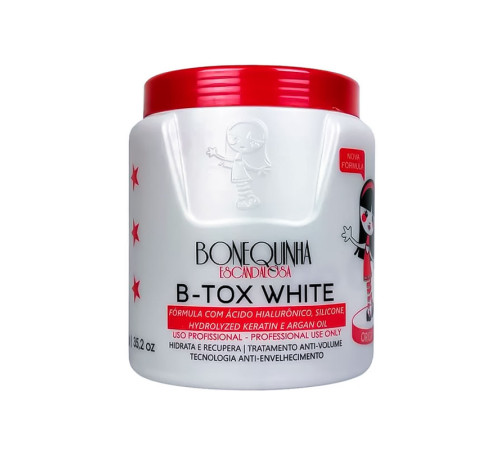 Ботокс для волосся (білий) Btox Maria Escandalosa White, 500 г (розлив)