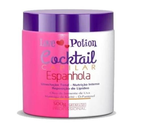 Маска для волосся Love Potion Mascara Espanhola, 100 г (розлив)